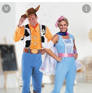 Toy Story 4 Woody and Bo peep costumes